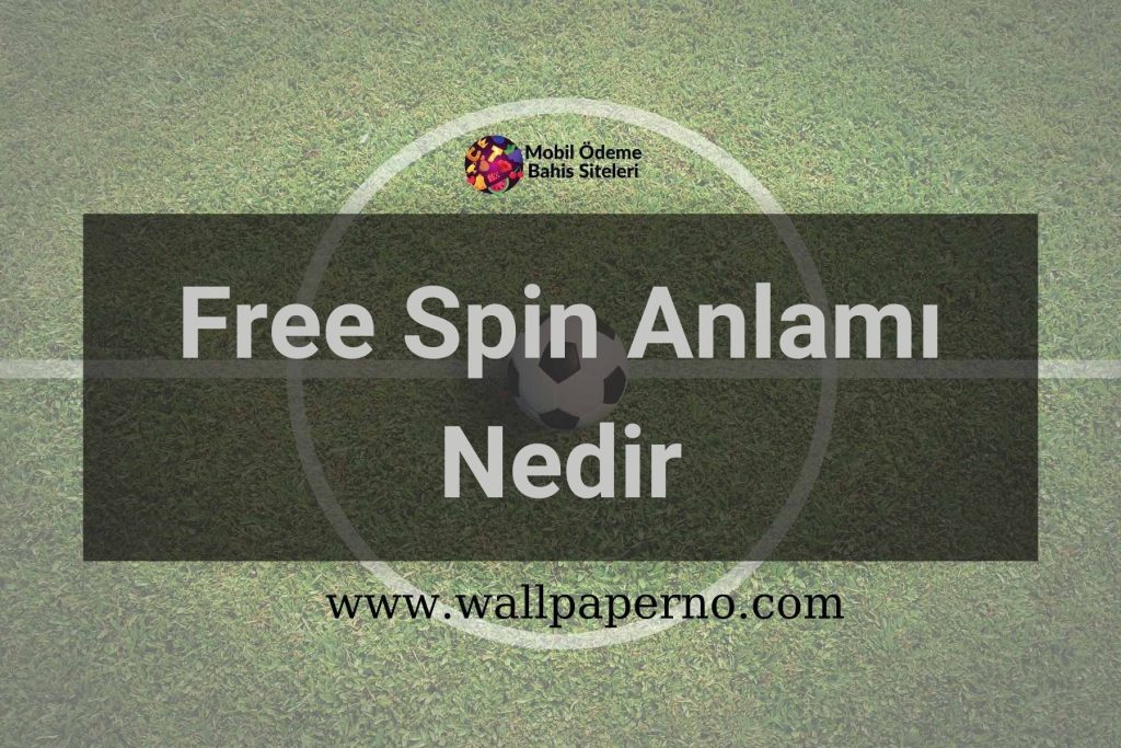 Free Spin Anlamı Nedir